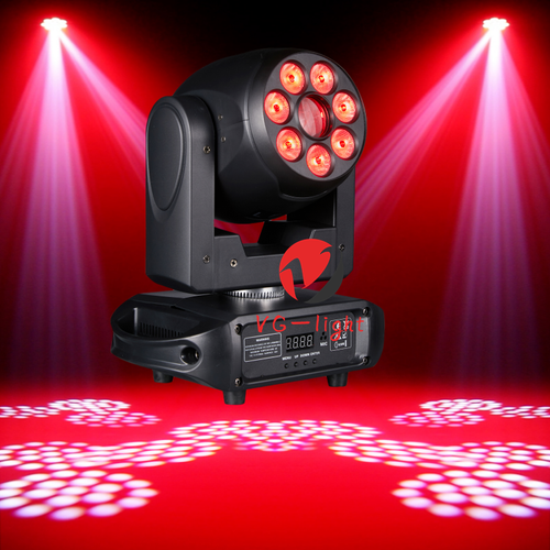 120W Spot Moving Head Light Pattern Beam DMX512 Stage Light for DJ Disco Party - Picture 2 of 16