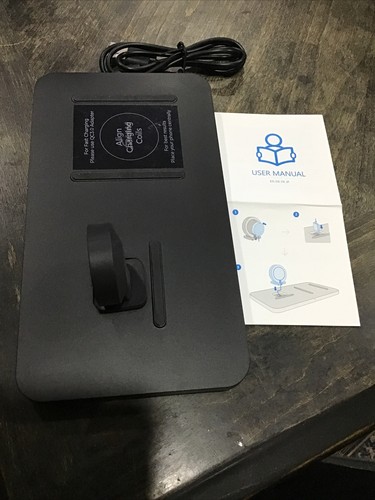 Seneo SNPA150AB-USAA1 iWatch/iPhone doppio pad di ricarica wireless - nero - Foto 2 di 12