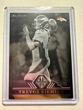 K49,778 - 2017 Panini Majestic Gold #29 Trevor Siemian #/25