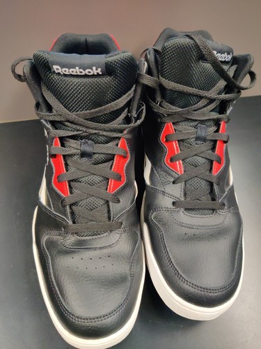 Reebok Royal Basketball Shoes BB4500 HI2 CN6857 mens sz 13 Black/White/Red RS300 - Picture 2 of 11