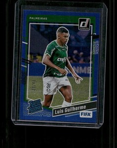 2023-24 Donruss Soccer #196 Luis Guilherme Blue #/49