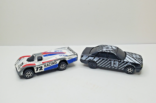 Majorette Sonic Flasher x 2 Champion Racing Team #72 BMW #2 Diecast 1:64 - Picture 3 of 24