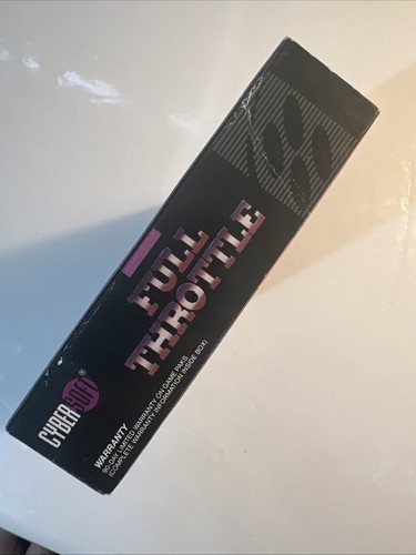 Full Throttle Racing (SNES, Super Nintendo) Complete CIB - Tested - Picture 8 of 20