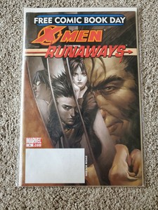 X-MEN-RUNAWAYS-Marvel-Comics-FCBD-Free-Comic-Book-Day-2006