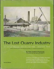 Chris Smith / Lost Quarry Industry of Indian Hollow and Willow Park Grafton Ohio