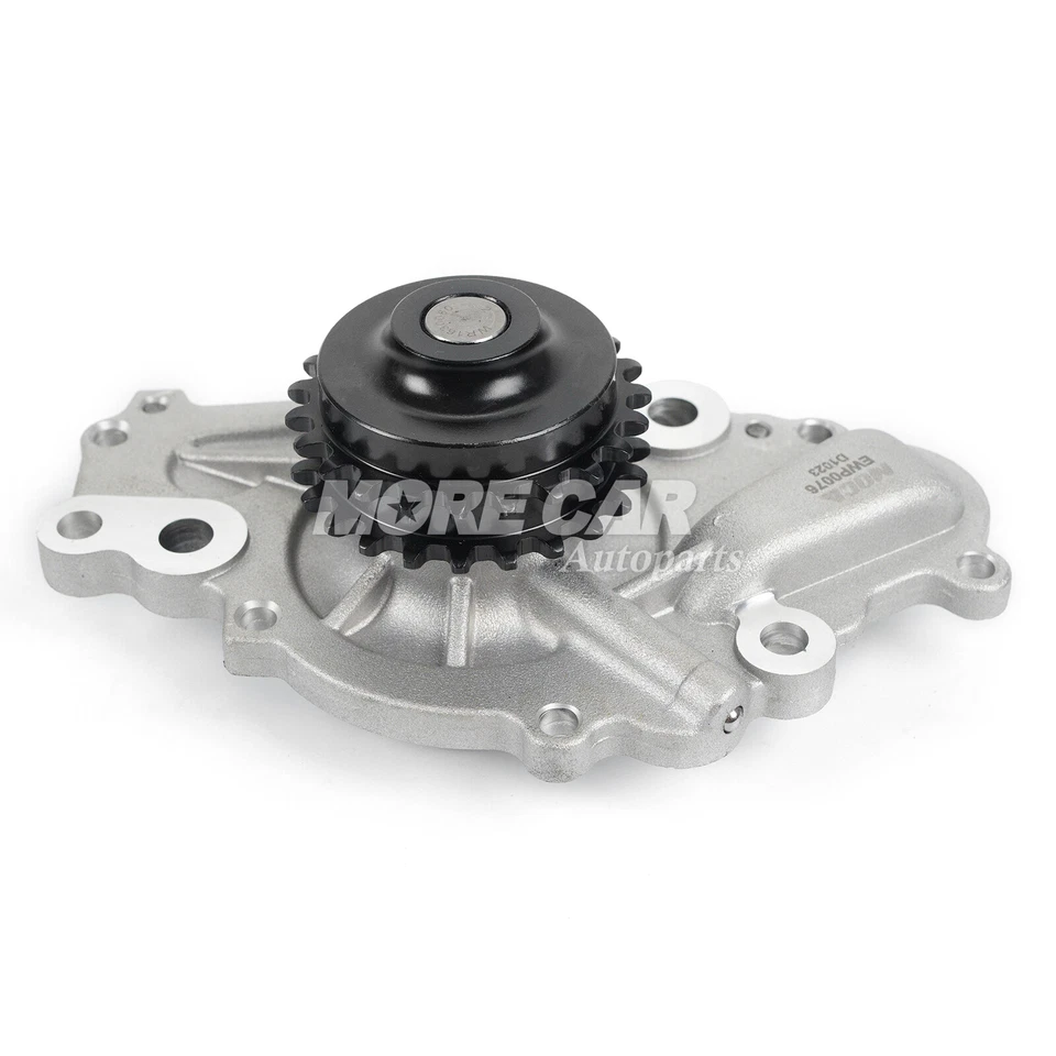 Bomba de água com gaxeta adequada para 1998-2007 Dodge Stratus Chrysler Sebring 2.7L DOHC - Imagem 3 de 4