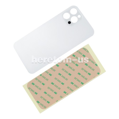 Big Hole Back Glass Replacement For Apple iPhone 12 ProMax - Photo 4 sur 6