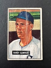1951 Bowman Randy Gumpert #59