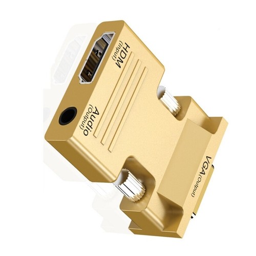 HDTV To VGA Converters Ensures Synchronized Video And Audios for Monitors - Afbeelding 10 van 11