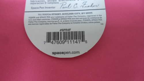 Fisher Space Stiftmine SPR1 Druckpatrone BLAUE Tinte MITTLERE Spitze REFIL - Bild 7 von 18