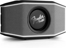 Fender X  ROCKSTER GO 2 Portable Bluetooth Speaker – Powerful Sound, Rugged, Wat
