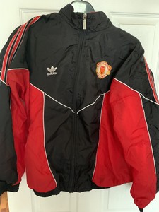 manchester 1990 united tracksuit adidas 1991 retro xl