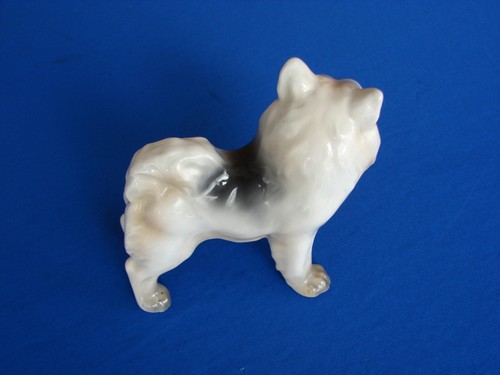 VINTAGE ERPHILA SAMOYED DOG FIGURINE GERMANY - Picture 3 of 6