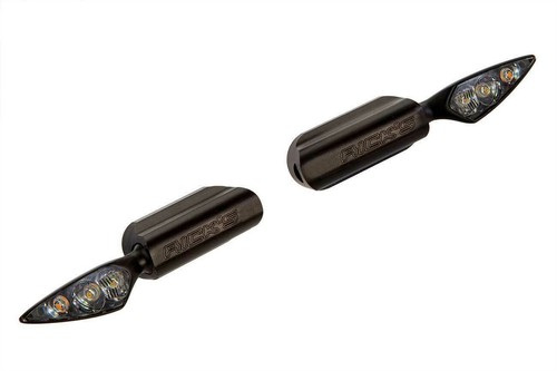 Ricks HARLEY Blinkerhalterung Frontale Fxdr Nero Con Kellermann RHOMBUS-S - Bild 3 von 8