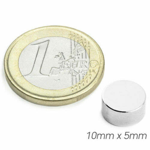 Aimant Neodyme DISQUE Rond Fort Puissant Magnet Photo Frigo Fimo Scrapbooking - Imagen 30 de 37