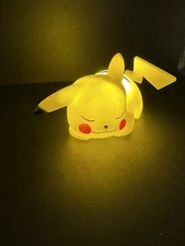 Night Light Pikachu Bedtime NightLight Cute Pokemon Lightup Anime