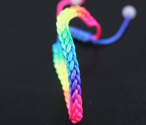 70pcs Wholesale Lots Lady Jewellery Colorful New Fashion Charms Line Bracelets - Picture 5 of 6