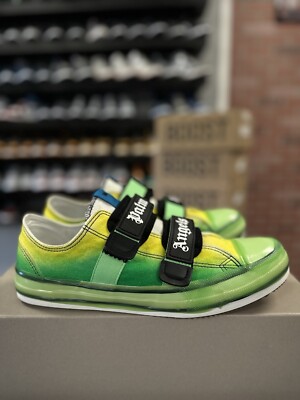 Palm Angels Low Top Strap Multicolor Sneaker Size 43EU/10US