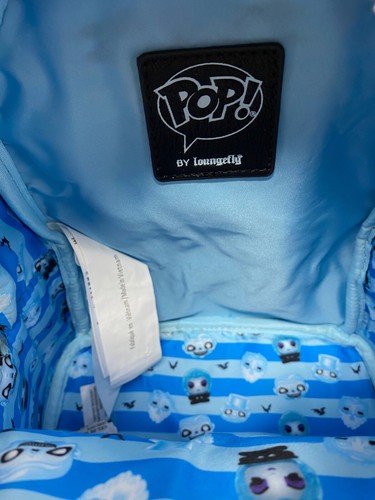 NWT Loungefly Disney Parks Haunted Mansion Chibi Style Mini Backpack & Wallet C - Picture 13 of 15