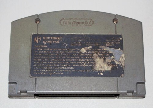 *Authentic* Nintendo 64 N64 Racing Game Mario Kart 64 NTSC-U/C US Canada - Picture 2 of 3