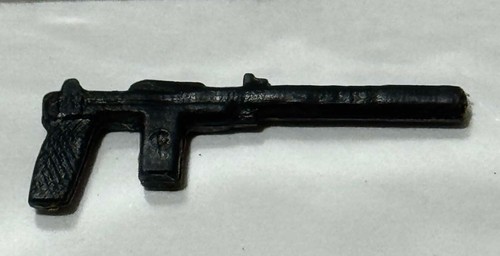 Vintage Star Wars Princess Leia Original DARK BLUE/BLACK BLASTER 1978 Kenner