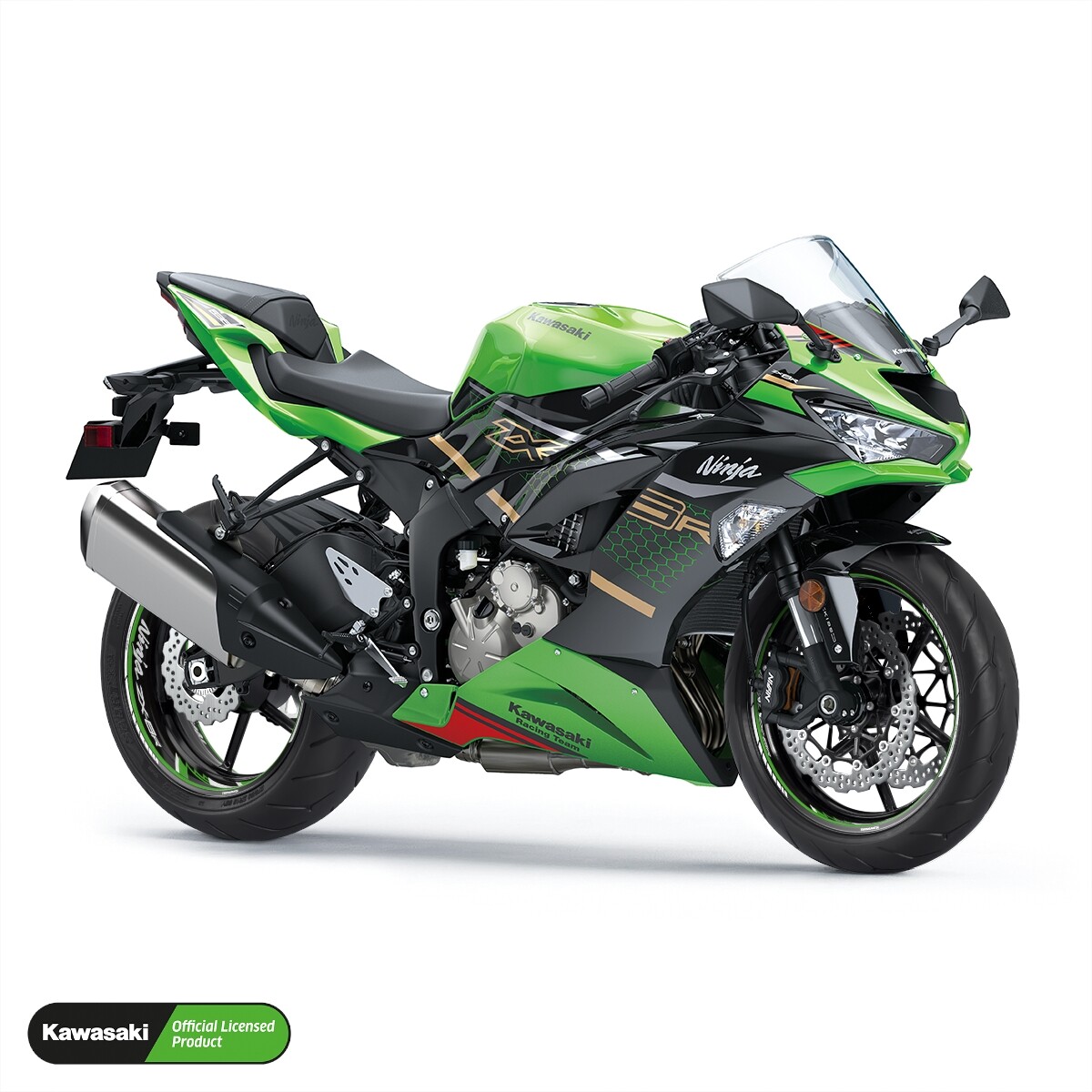 R様へ♥6/16 Kawasaki Ninja ZX-6R Rim Sticker Razor Premium | eBay