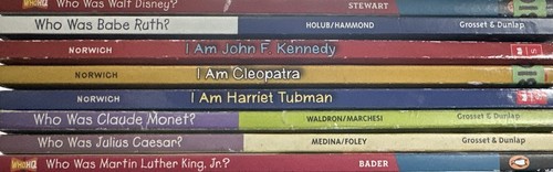 BULK LOT CHILDREN KIDS YA BABY CHAPTER BOOKS RANDOM MIX SCHOOL LIBRARY DAYCARE❤️ - Picture 22 of 55