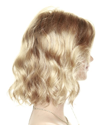 Scarlett Jon Renau Natural Look Smart Lace Wig 12FS8 ROOTED BLOND CUTE STYLE -2 - Picture 11 of 14