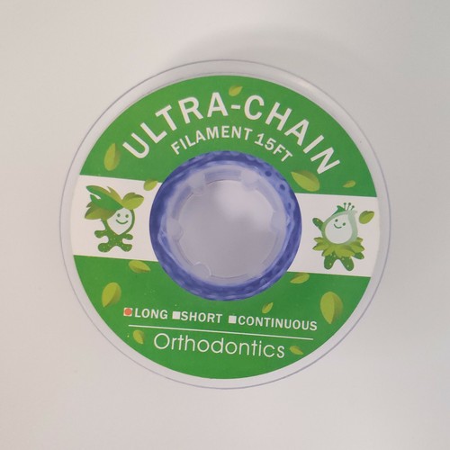 Catena Elettrica Apparecchi Ortodontici Elastici in Gomma Fasce Ultra Corti/Lunghi/Chiusi - Foto 88 di 105