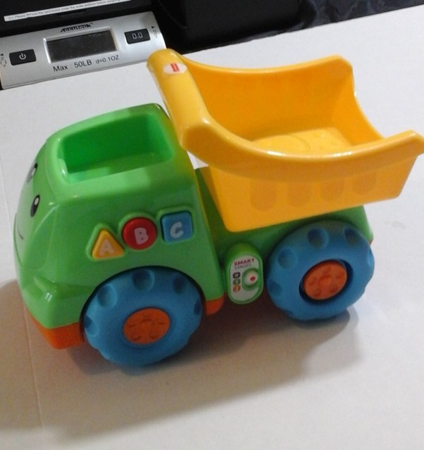 fisher price ride on construction truck