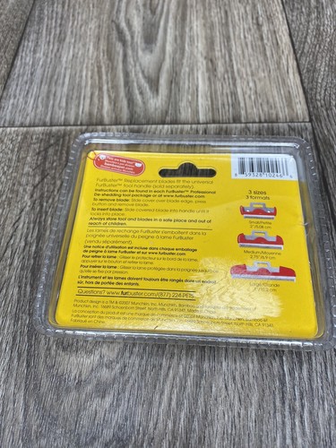 FurBuster Bamboo Replacement Blade & Cover De-Shedding Tool Package-  Large Dog - Picture 2 of 2