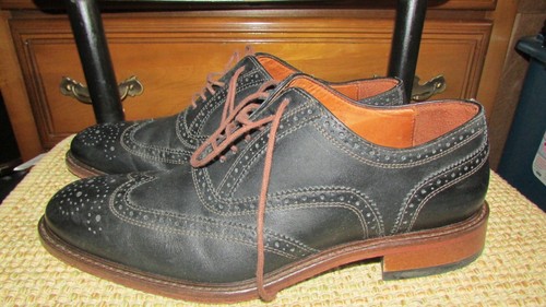 Herren Mercanti Fiorentini Leder Budapester Schnürschuhe Größe 8