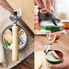 Stainless Steel Traditional Old Fashion Stab Can & Tin Opener & Corkscrew Tool/