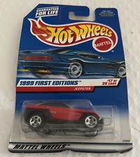 Hot Wheels 1999 First Editions Jeepster #17 of 26