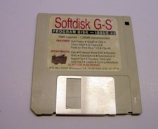 Softdisk G-S 3 Disk for Apple IIGS