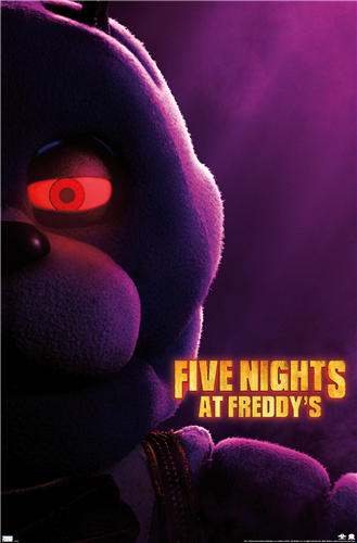 FIVE NÄCHTE AT FREDDY'S FILM - BONNIE EIN BLATT POSTER - 22x34 - 24453 - Bild 1 von 1
