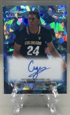 Cody Williams 2023-24 Bowman U Chrome Sapphire Selections On-Card Auto /50! Jazz