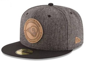 rams fitted hat
