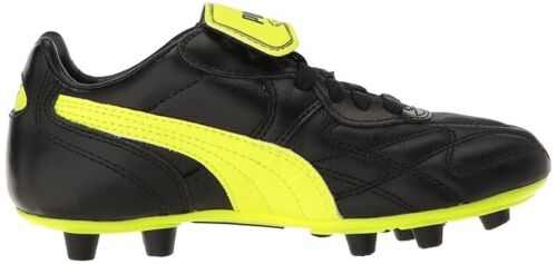 Puma Kids' King Top Fg Jr Sneaker Black/Yellow Size 5.5C New with out box - Picture 7 of 11
