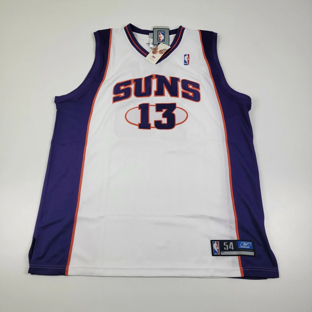Steve nash sale white suns jersey