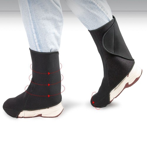 Windproof Ankle Protector Waterproof Motorcycle Riding Outdoor Skiing Cold-proof - Imagen 2 de 24