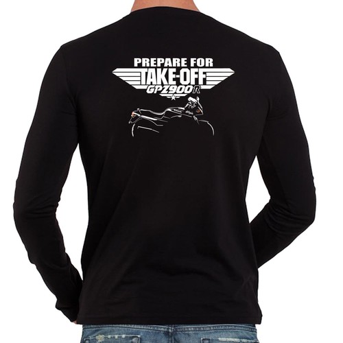 Camiseta para Kawasaki GPZ 900r Fans Ninja Classic Supersport Bike Camiseta - Imagen 9 de 10