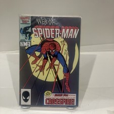 Web Of Spider-Man #14  Marvel Comics 1986