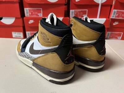 Nike Jordan Legacy 312 Rookie Of The Year AT4040-102 Size 7 GS 8.5