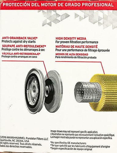 PUROLATOR TECH OIL FILTER TL14477 - CASE OF 12 - OVER 500 VEHICLES - Picture 5 of 7