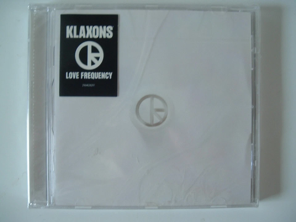 Love Frequency von Klaxons (2014), Neu OVP, CD