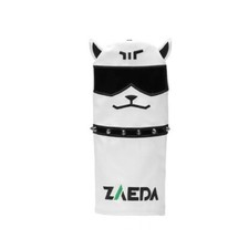 French Bulldog Bull Dog Rescue Head Cover Golf Club Headcover (White)