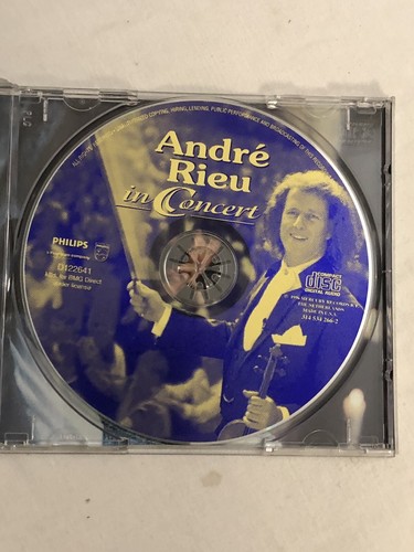 ANDRE RIEU In Concert CD 17 Favorites CLASSICAL - Picture 5 of 6