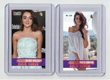 Maite Perroni rare MH Bulk Cured #'d x/3 Tobacco card no. 520