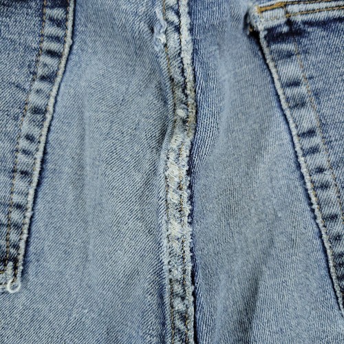 GAP Jeans Herren Gr. 34 blau gerades Bein Denim dunkle Waschung Taschen Zip Fly Erwachsene - Bild 10 von 15